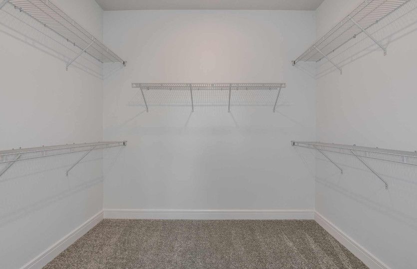 Owner's Suite Walk-In Closet