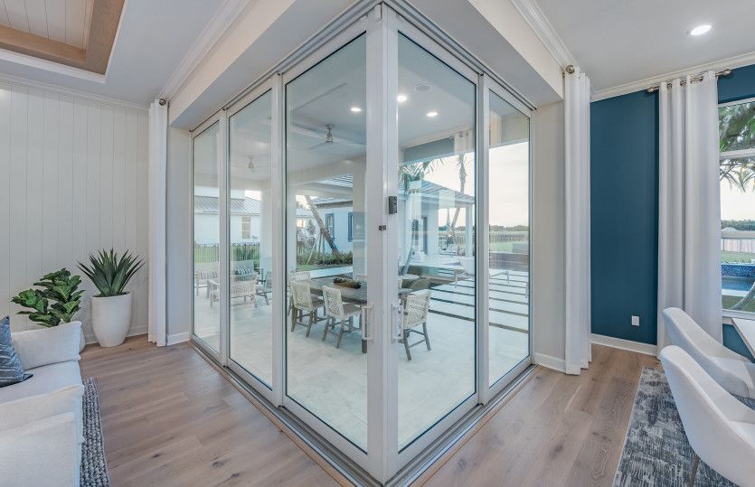 Zero Corner Sliding Glass Door