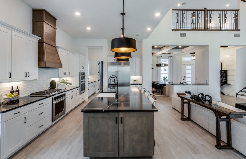 Large Kitchen Island