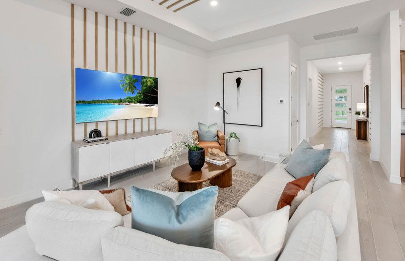 Spacious Gathering Room