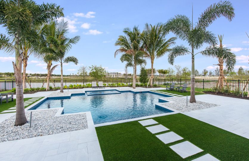 Oversized Backyard