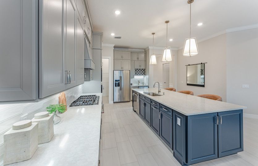 Kitchen with Designer Finishes