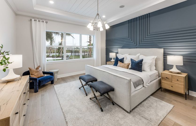 Spacious Owner's Suite