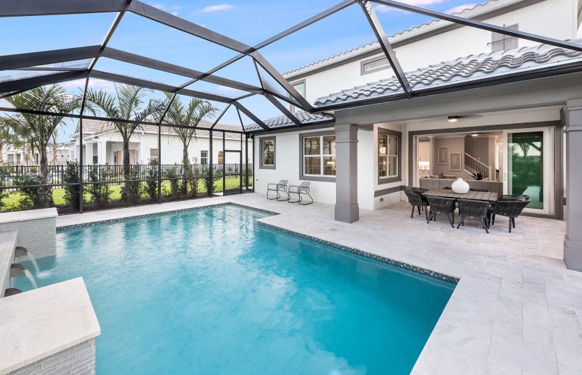 Backyard Pool