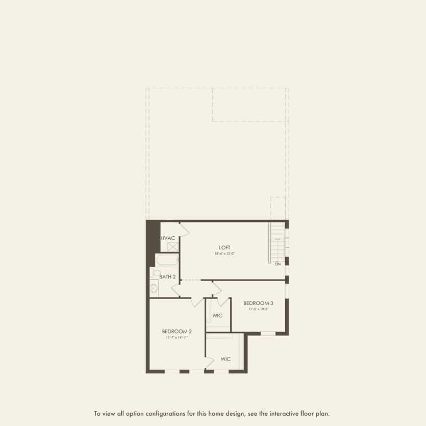 Second Floor 3 br / 2.5 ba