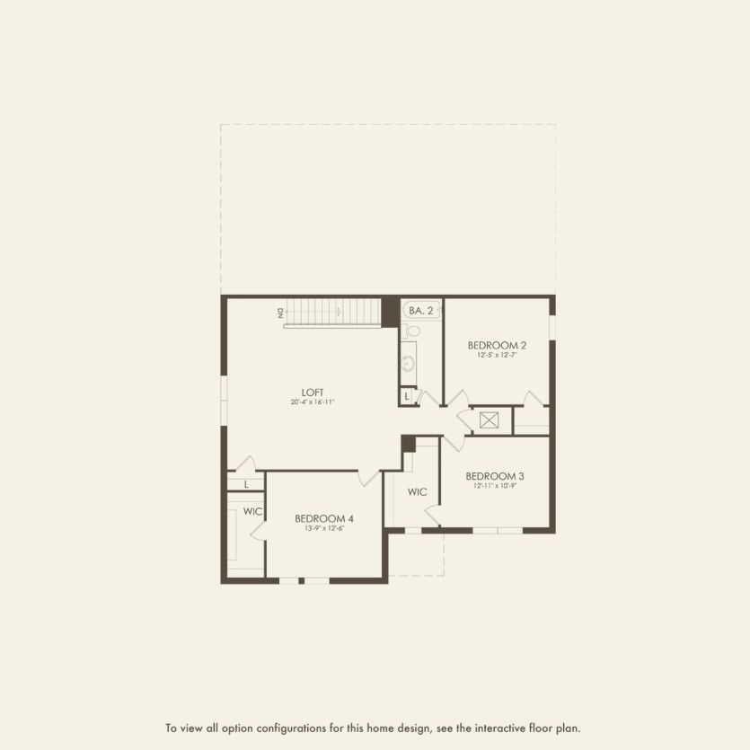 Second Floor 4 br / 2.5 ba