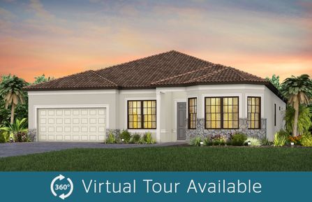 Easley Floor Plan - DiVosta Homes