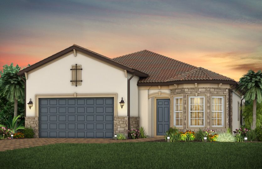 Mainstay Exterior FM301 with Stone