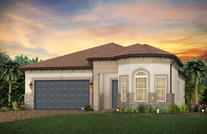 Prestige Exterior FM301 with Stone