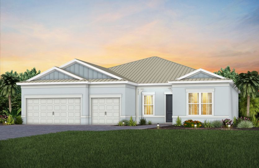 Exterior CO3 with metal roof