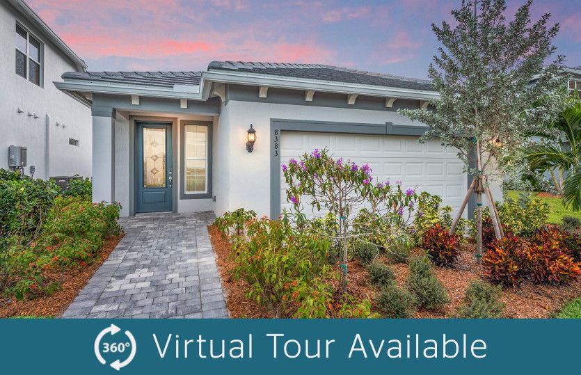 Hallmark Plan at Harbor Isle in Vero Beach, FL by DiVosta Homes