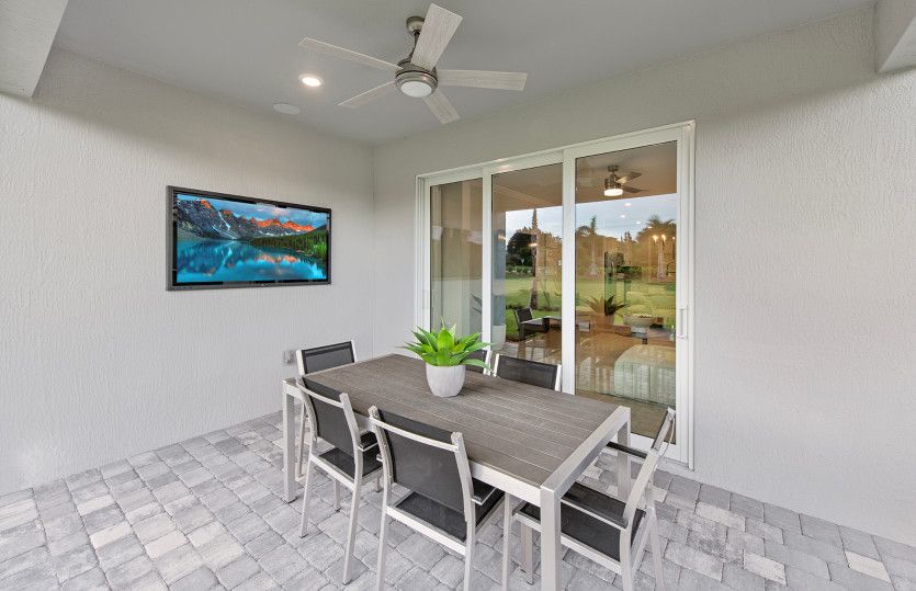 Covered Lanai