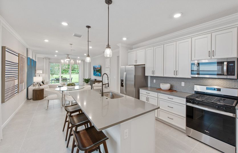 Large Kitchen Island