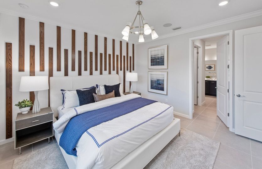 Spacious Owner's Suite