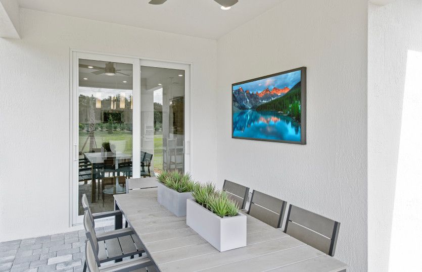 Covered Lanai