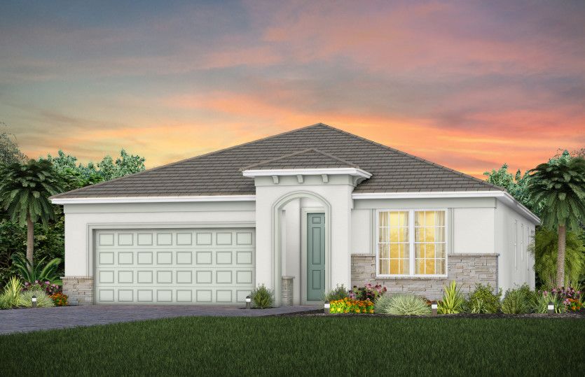 Highgate Exterior FM2 with Stone