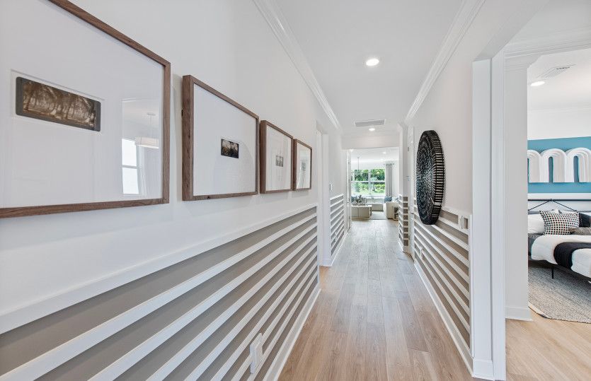 Inviting Foyer