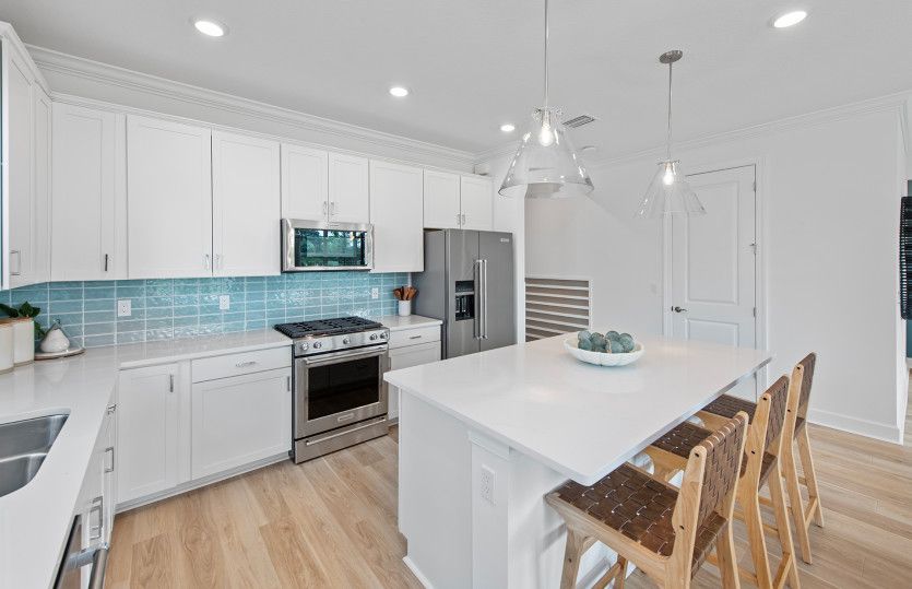 Large Kitchen Island