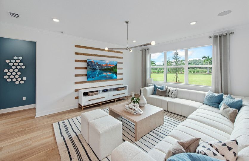 Spacious Gathering Room