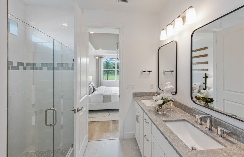 Owner's Bathroom with Walk-In Shower