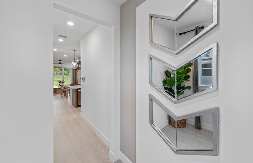 Inviting Foyer