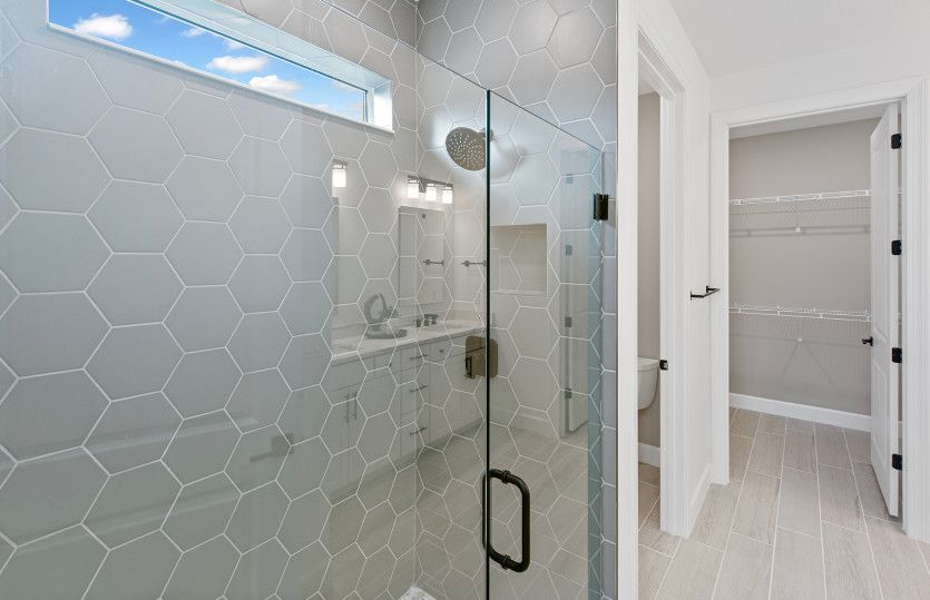 Owner's Bathroom with Walk-In Shower