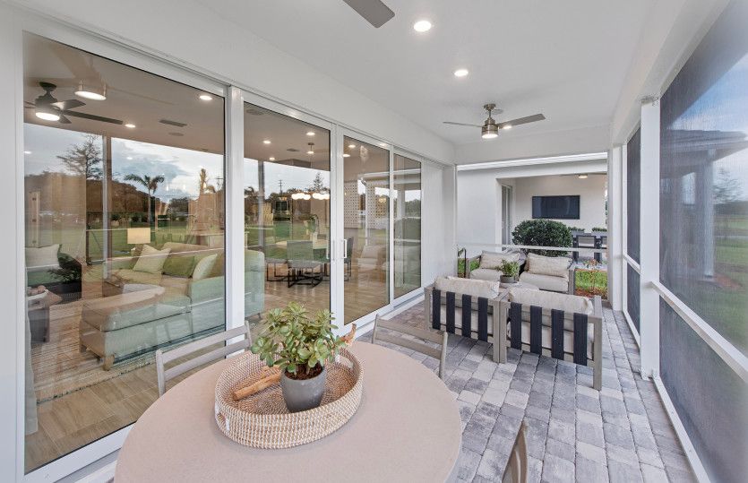 Covered Lanai