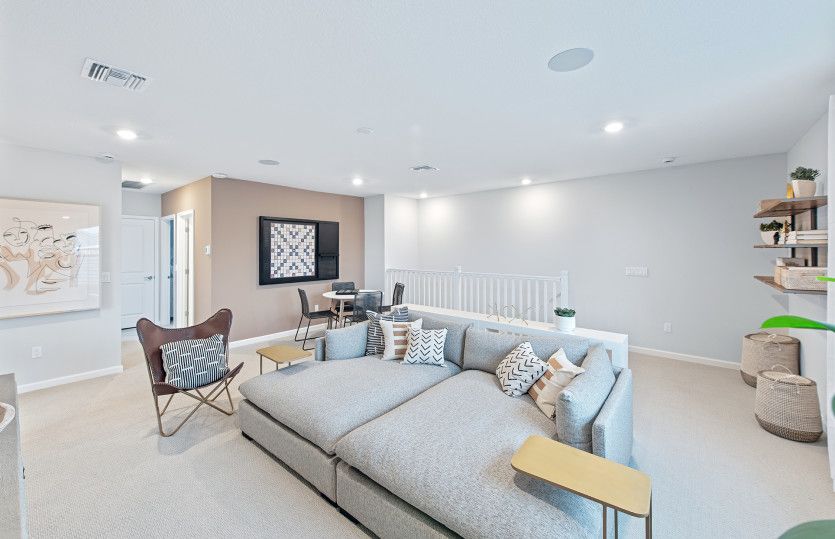 Upstairs Loft