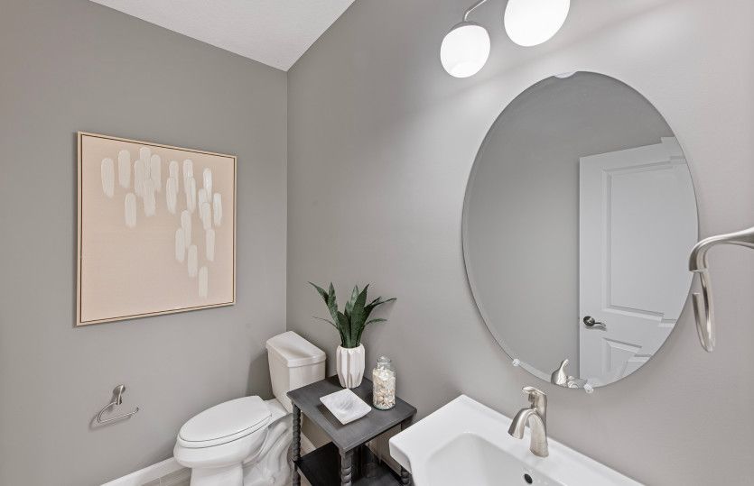 Powder Bathroom