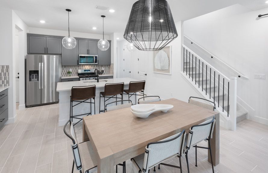 Open Concept Living Spaces