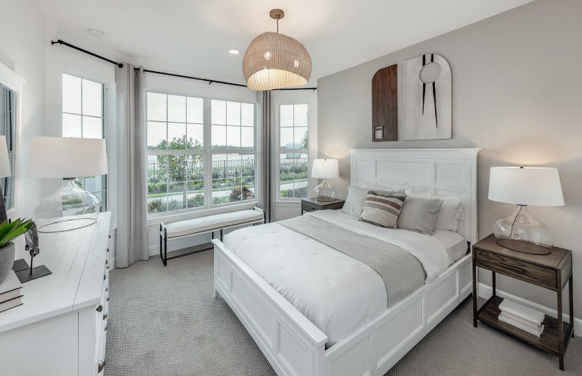Secondary bedroom | Model Representation
