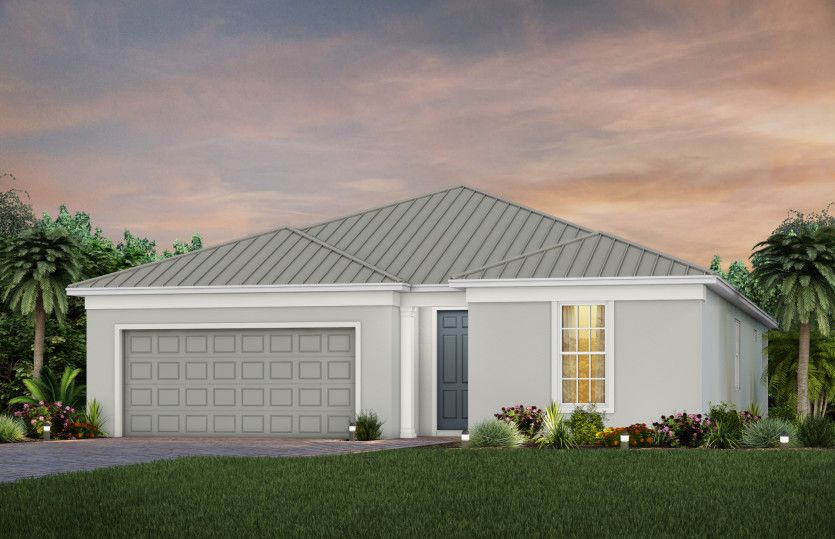 Exterior FM1 with metal roof option