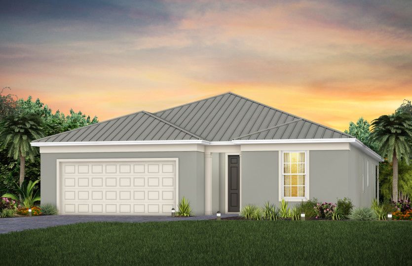 Exterior FM1 with metal roof option