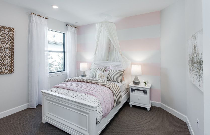 Secondary bedroom, great for kids