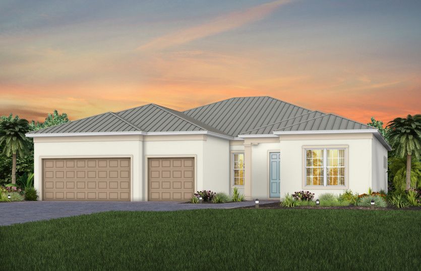 Exterior FM1 with metal roof option
