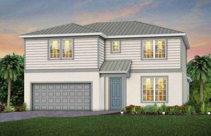 Exterior FM1 with metal roof option