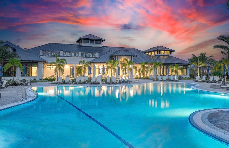 Amenities Now Open!
