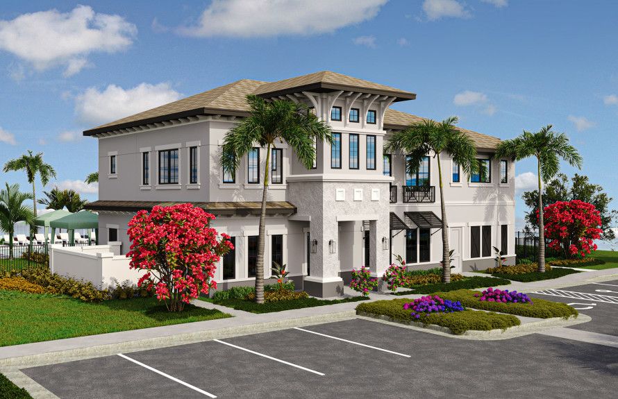 Amenity Center Now Open