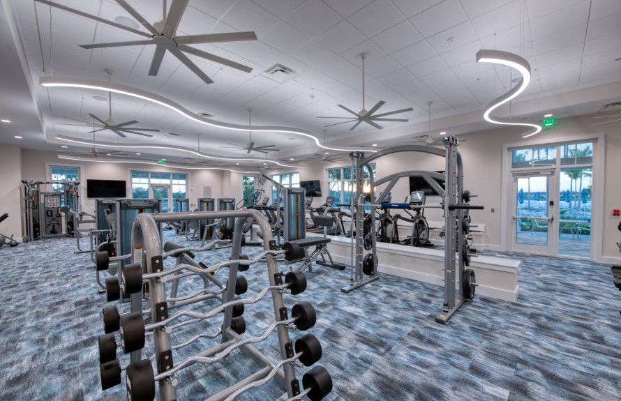 Amenity Fitness Center