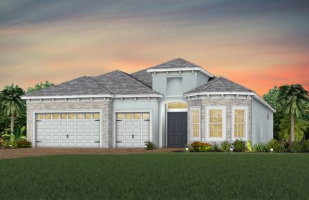 Layton Floor Plan - DiVosta