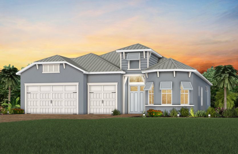 Exterior CO3 with metal roof