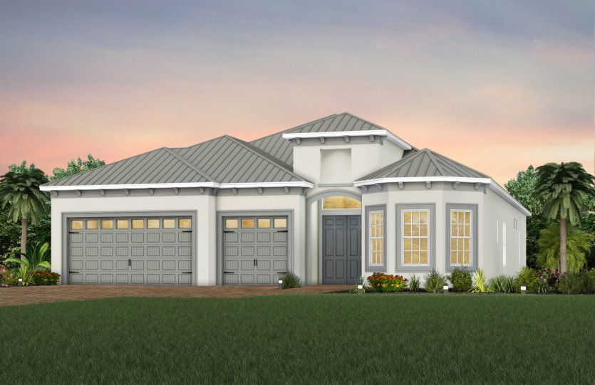 Exterior FM3 with metal roof