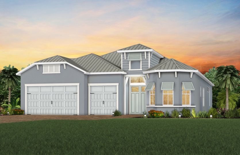 Exterior CO3 with metal roof