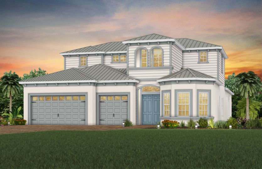 Layton Grande floor plan