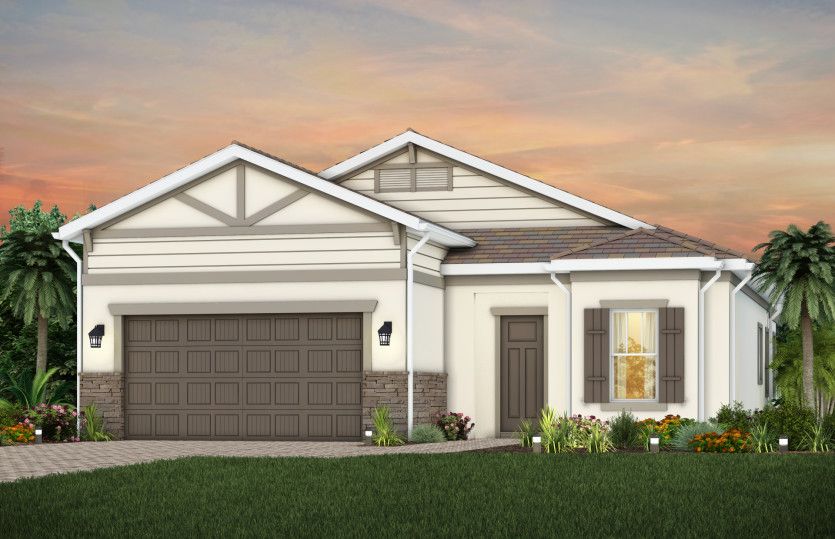 Mainstay Exterior CR301 with Stone