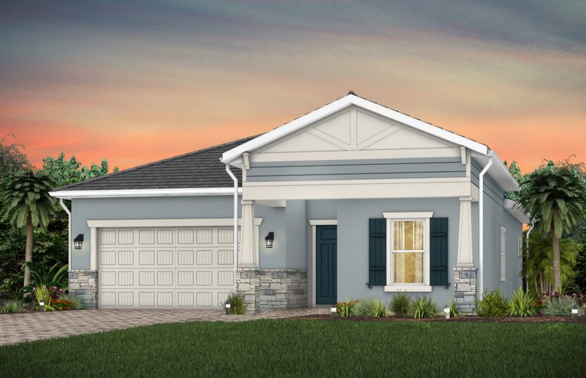 Prestige Exterior CR301 with Stone