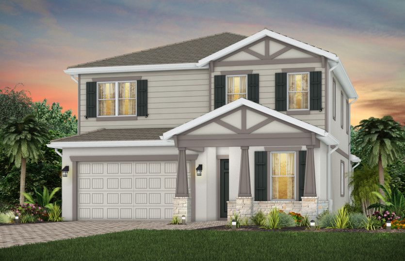 Fifth Avenue Exterior CR301 with Stone