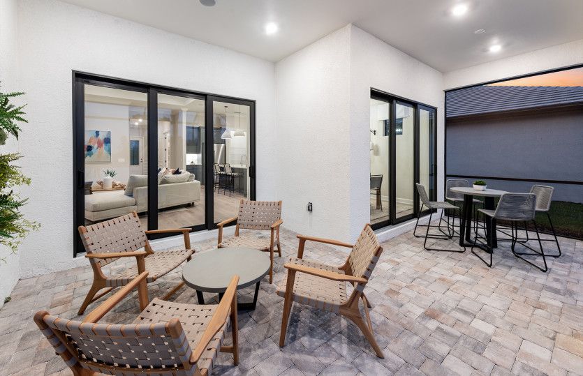 Indoor/outdoor living