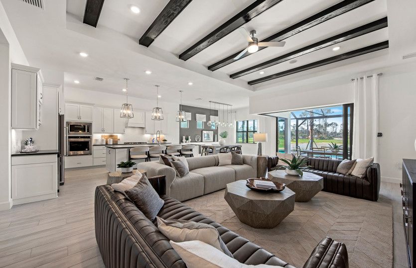 Open Concept Layout