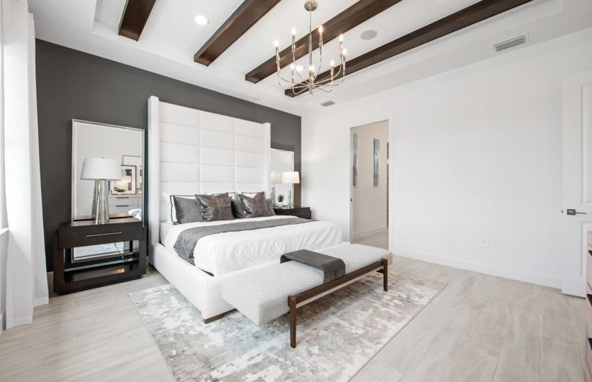 Spacious Owner's Suite